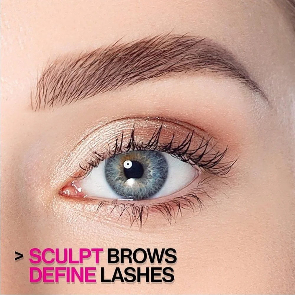 sculpts brows